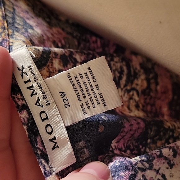 Modamix gold studded shift dress 22w - Picture 5 of 7